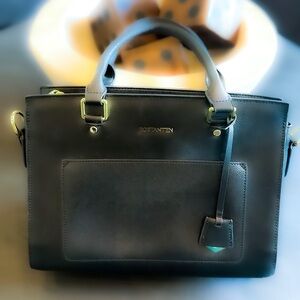 The Bostanten Business Black Briefcase Bag